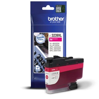 Tintenpatrone Brother LC3239XLM, magenta