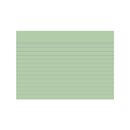 Karteikarten Exacompta, A5 liniert, 205g, grn, 100 Stck