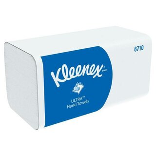 Falthandtuch Kleenex 6710, 3lagig, Ultra, 15 Bündel mit...
