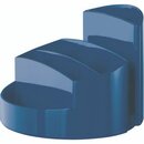 Schreibtischköcher HAN Rondo 17460-94, 9 Fächer, blau