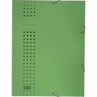 Eckspanner chic, Karton (RC), 450 g/m², A4, für: 150...