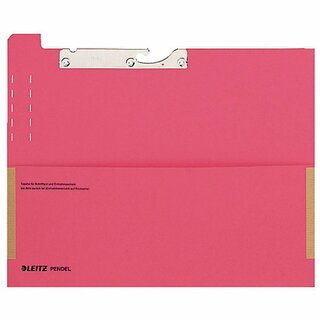 Pendelfehltaschen Leitz 2029, rot