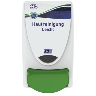 SCJ Spender PROLINE Hautreinigung LGT1LDGER, ohne Inhalt, fr 1 l, wei/grn