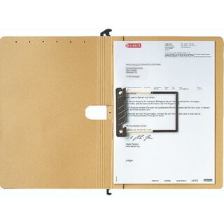 Hängehefter Leitz 2989 Alpha Duo, kaufmännische Heftung,...