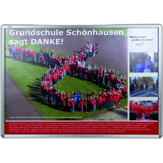 Plakatrahmen, Profil: 32 mm, A0, 88,4 x 1,9 x 123,2 cm,...
