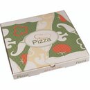 Pizzakarton Papstar 15196, pure, Lebensmittel, Cellulose,...