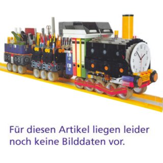 Klemmleiste Durable 470723, Durafix Rail, 297mm, selbstklebend, silber, 5 Stck