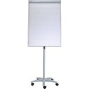 Flipchart mobil rationell, Sternfustativ mit 5 Rollen,...