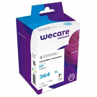 Tintenpatronen WECARE K10232W4, kompatibel zu HP 364XL/J3M83AE, sortiert