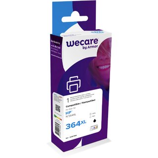 Tintenpatrone wecare komp. mit HP 364XL/CB684EE, Inhalt: 19 ml, magenta