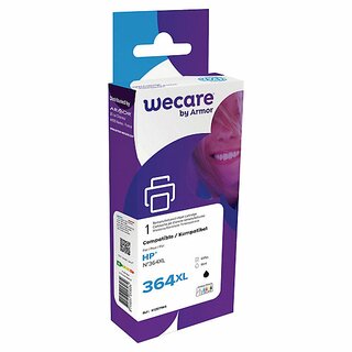 Tintenpatrone wecare komp. mit HP 364XL/CB684EE, Inhalt: 19 ml, magenta