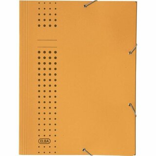 Eckspanner chic, Karton (RC), 450 g/m², A4, für: 150...