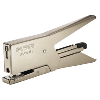 Heftzange Leitz 5557, Juwel 2000, Heftleistung: 12 Blatt,...