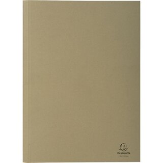 Aktendeckel Exacompta 389010B Forever, A4, grau