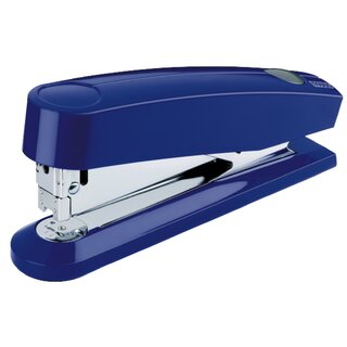 Heftgerät Novus B 7A, Heftleistung: 30 Blatt, blau
