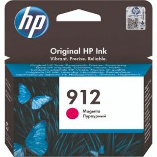 Tinte HP 3YL78AE, 912, Reichweite: 315 Seiten, magenta