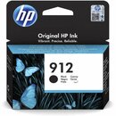 Tinte HP 3YL80AE, 912, Reichweite: 300 Seiten, schwarz