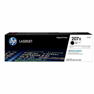 Toner W2210X HP, 207X, schwarz