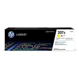 Toner W2212X HP, 207X, gelb