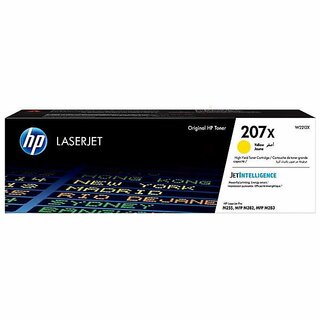 Toner W2212X HP, 207X, gelb