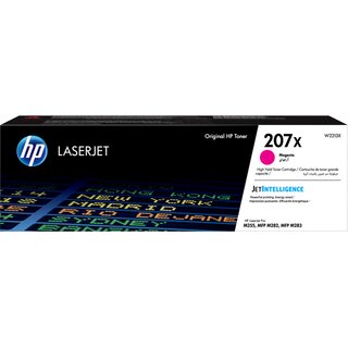 Toner W2213X HP, 207X, magenta