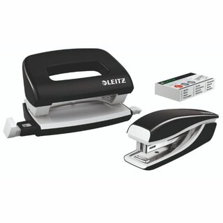Heftgerät+Locher Set Leitz 5561 NeXXt WOW, Heft- &...