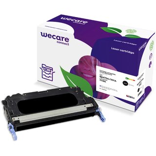 Toner kompatibel mit HP Q6470A, Reichweite: 6.000 Seiten, schwarz