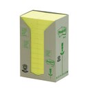 Haftnotizen Post-it Recycling 653-1T, 51 x 38 mm, 24...