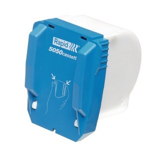 Heftklammern Rapid R5050E, Kassette, 5000 Stück