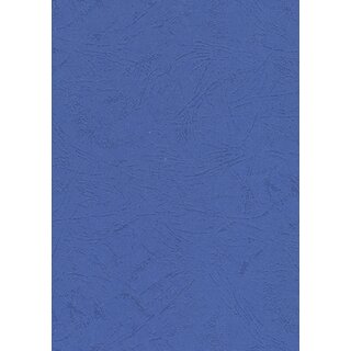 BLP (EU-Fighting Line) Umschlag f. Bindesysteme A4 blau Leatherboard 100 St
