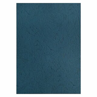 BLP (EU-Fighting Line) Umschlag f. Bindesysteme A4 blau Leatherboard 100 St