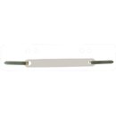 Heftstreifen, PP, kurz, 34 x 150 mm, wei