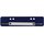 Heftstreifen, PP, kurz, 34 x 150 mm, blau