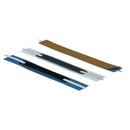 Heftstreifen Durable 6906 Flexifix, selbstklebend, wei,...