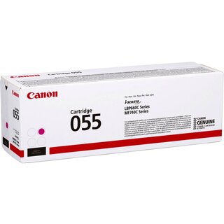 Toner Canon 3014C002 - 055, Reichweite: 2100 Seiten, magenta