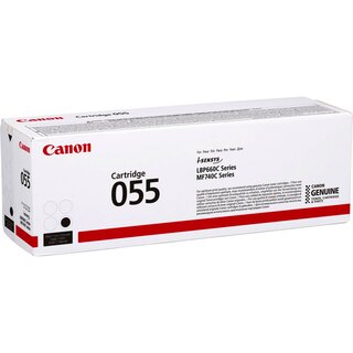 Toner Canon 3016C002 - 055, Reichweite: 2100 Seiten, schwarz