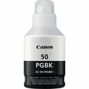 Tintenpatrone, GI-50 PGBK, original, Flasche, schwarz,...