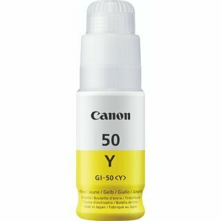 Tinte Canon 3405C001 GI-50Y, 7.700 Seiten, gelb