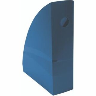 Stehsammler Exacompta ECP182100D, Clean Safe, DIN A4+, Polystyrol, blau