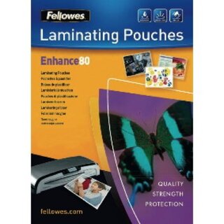Laminiertaschen Fellowes 53062, A3, 160 Micron, 100 Stück