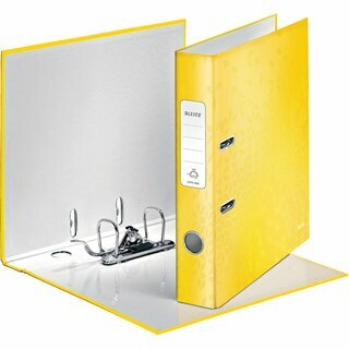 Leitz Qualitätsordner 180 WOW A4 sm 52mm,gb 52x318x285mm...