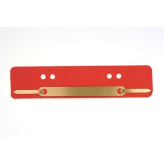 Heftstreifen, Karton (RC), 250 g/m, kurz, 34 x 150 mm, rot