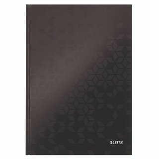 Notizbuch Leitz 4626 Wow, A4, kariert, glänzend...