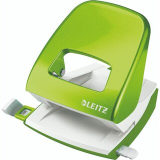 Leitz Locher 5008 New NeXXt WOW, Stanzleistung: 30 Blatt, apfelgrn