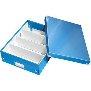 Archivbox Leitz 6058 WOW, Click n Store, Größe: M, Maße:...