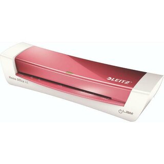 Leitz Laminiergerät iLAM HO f.A4 pink/we 80-125mic