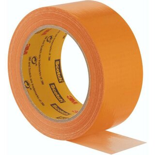 Scotch High Visibility Klebeband orange 48mmx25m 6 Stück