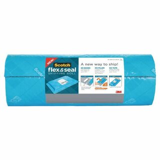 Versandrolle Flex & Seal, 38 cm x 3 m, blau