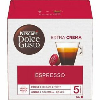Nescafe Kapseln Espresso 88g Dolce Gusto 16 St