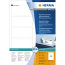 Herma 10307 Etiketten Movable 96x50,8 mm weiß 1000 Stück